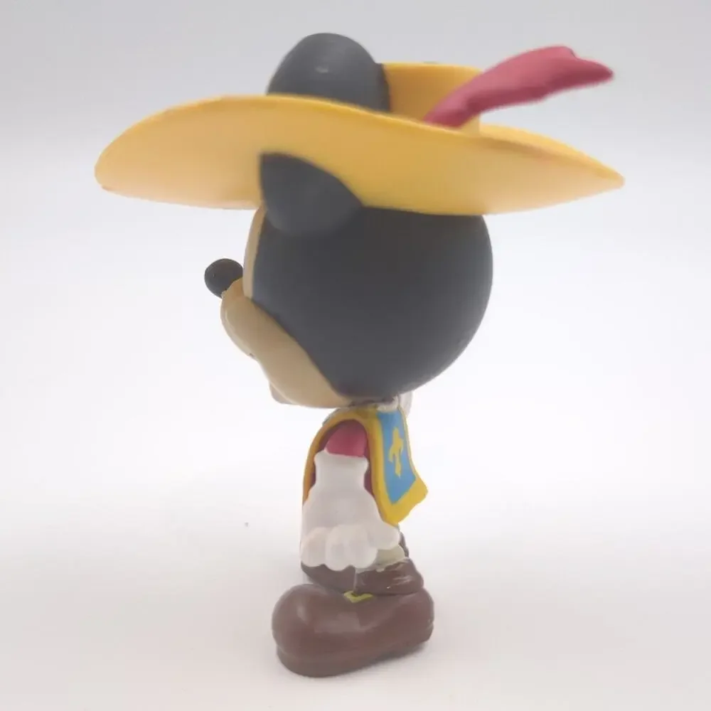 Disney Funko Mini Mickey Mouse Musketeer Action Figure Sword 2016 Collectible